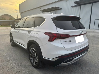 Hyundai Santafe Bản Máy Xăng Cao Cấp 2024 5