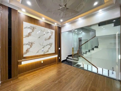 Nhà xây mới ngõ 6xx Ngô Gia Tự - hải an   4,95 tỷ 2