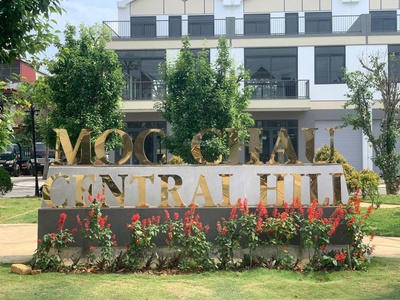 Bán biệt thự DT 105m2 tại Mộc Châu Central Hill - Khu du lịch Mộc Châu 2