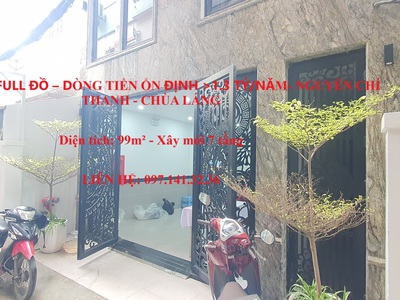 Toà 20 căn hộ gà đẻ trứng vàng kiếm hơn tỷ  một năm đường Láng Thượng giá nhỉnh 2 chục tỷ 8
