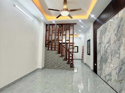 Nhà đẹp lô góc 3 mặt thoáng 45 mét x 4 tầng nội thất long lanh tại Tương Chúc Ngũ Hiệp Thanh Trì 1