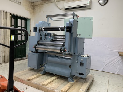 Giải thể công ty cần thanh lý 1 số máy dệt thun hiệu DAHU 0