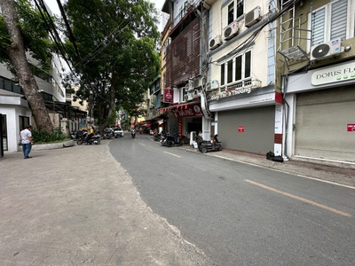 Mặt Phố Cảm Hội Lò Đúc, 4T 50m2 MT 3.9m 19 tỷ 0