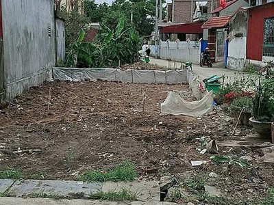 Bán lô góc 2 mặt tiền tại vũ xá cẩm phúc giá chỉ 1.x tỷ 0