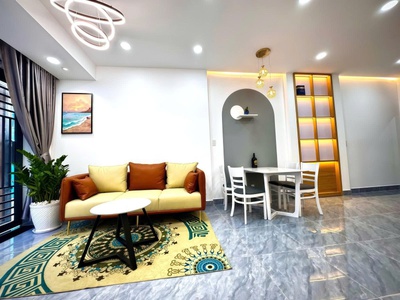 Lên sóng siêu phẩm    nhà phố gò vấp ngay chợ hạnh thông tây   hẻm 4m 1