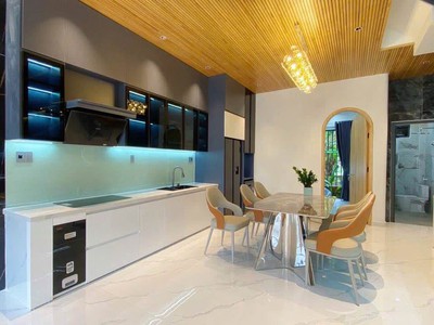 Bán nhà lê quang định - p.11 - 45m2 - 4 tầng - 3 pn - sân thượng - hxh - chủ tặng nội thất - mới 2