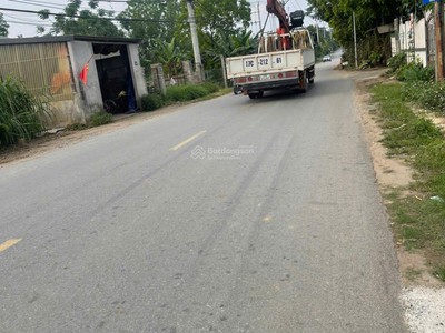 Chính chủ cần bán đất mặt đường nhựa 4 làn xe, trục chính xã vân hoà - sổ đỏ chính chủ 1