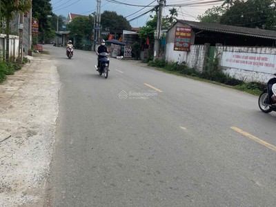 Chính chủ cần bán đất mặt đường nhựa 4 làn xe, trục chính xã vân hoà - sổ đỏ chính chủ 3