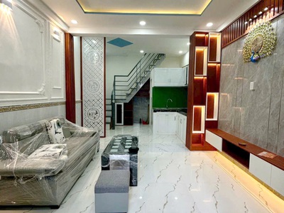 Bán nhà khu vip p8 q8. cách mặt tiền ba đình 20m và hưng phú 70m 0
