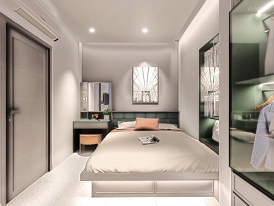 Nhà hẻm hoàng hoa thám, bình thạnh   gần phan đăng lưu   giá 8.9 tỷ 4