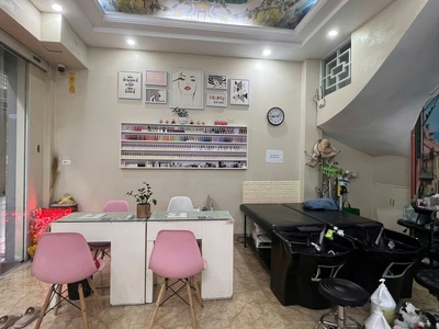 Cho thuê, sang nhượng quán nail gội tại ngõ 53 trần quốc hoàn, dịch vọng hậu 2