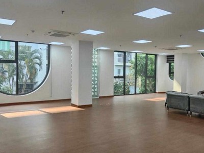 Tin thật 100  bán tòa nhà vp 3 mặt tiền ô tô tránh 186m2 x 8t tại phố trần thái tông - cầu giấy 3