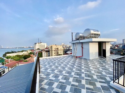 Siêu phẩm dòng tiền   view hồ tây   19 phòng khép kín   full nội thất   chỉ 27tỷ 4