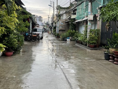 Bán nhà tân hòa đông 85m    giá 7.2 tỷ   hẻm xe hơi   sổ riêng hoàn công 0
