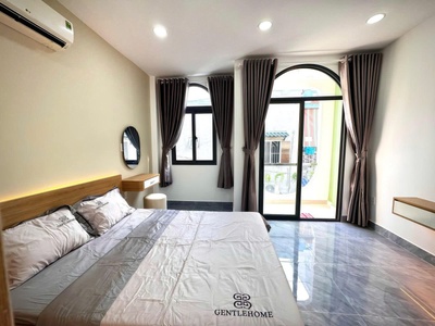 Lên sóng siêu phẩm    nhà phố gò vấp ngay chợ hạnh thông tây   hẻm 4m 3