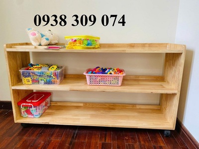 Kệ montessori 2 tầng,Kệ montess 3 tầng,Kệ montessori 4 tầng 0