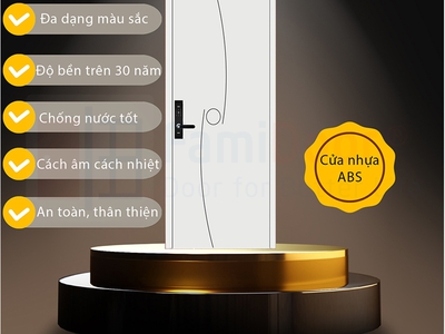 Cửa nhựa ABS Hàn Quốc 2