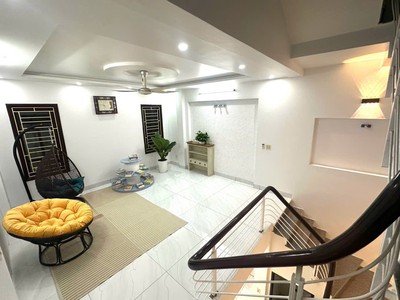 Bán nhà 4 tầng khu vịt cỏ trung tâm tp hải dương đường ô tô tránh nhau 4