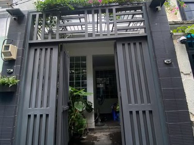 Nhà đường cô giang phường 1 quận phú nhuận. 0