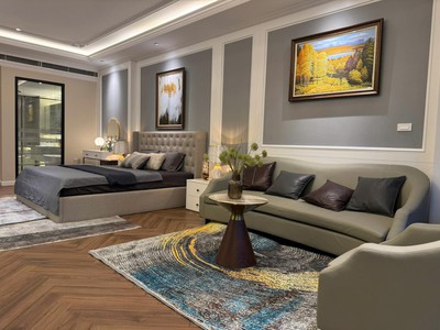 Bán gấp hoa hậu đàm quang trung 50m2 8 tầng, ô tô tránh, kinh doanh - giá 1x tỷ 4