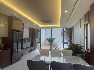 Bán nhà ngọc thụy mới hoàn thiện - long biên, 52m  x 6 tầng, thang máy chạy vèo vèo, giá 13.9 tỷ 0