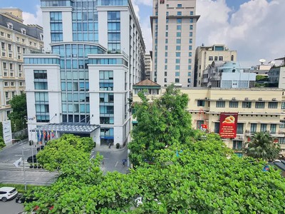 Mặt phố phan chu trinh, vị trí hiếm nhà bán 6 tầng 35 tỷ 4