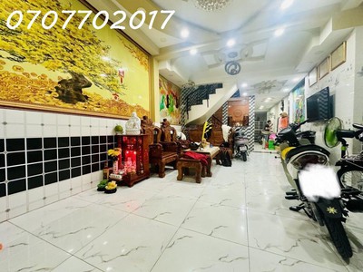 Bán nhà hẻm lê trọng tấn   76m    3pn   sân vườn   nội thất cao cấp   chỉ 5tỷxx 0