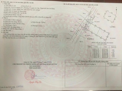 Chính chủ cần bán nhà đẹp   diện tích lớn   p.17, gò vấp   giá chỉ 4,5 tỷ 1