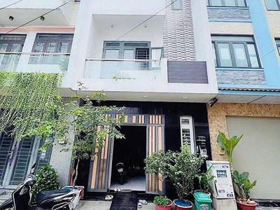 Bán nhà hẻm 373 lý thường kiệt, phường 9, tân bình  4 16  3 tầng, 9 tỷ 3