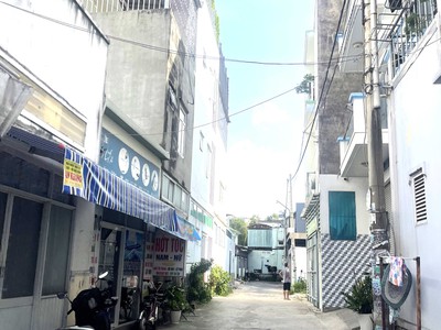 Bán nhà hẻm xe hơi 101m2 9x12m   10 phòng   dòng tiền 20 triệu/tháng   gần phạm văn đồng   linh tây 0