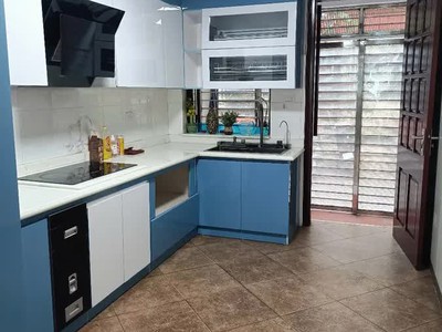 Bán nhà ô tô đỗ cửa vào nhà đức giang 53/64m2 x 4 tầng 9.8 tỷ long biên. 1