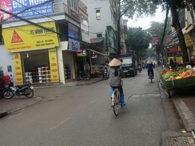 Bán 75.8m tổ 25 thị trấn đông anh - ô tô tránh - kinh doanh 0