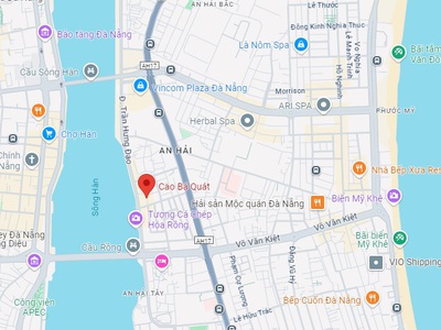 Mặt tiền cao bá quát ngay chợ hà thân, khu du lịch sông hàn, kinh doanh vip, 90m2, 4 tầng, 11.x tỷ 1