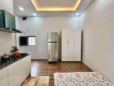 Bán gấp - chdv - gần q1 - 39m2 - 3 tầng - dòng tiền 24tr/tháng - tặng nt - tiện khai thác - hxt ..- 1