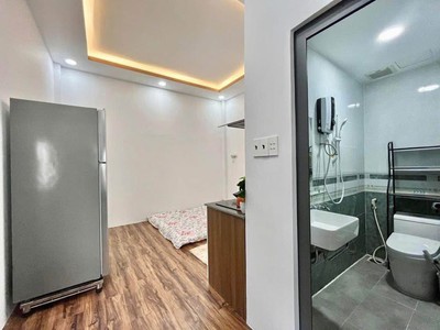 Bán gấp - chdv - gần q1 - 39m2 - 3 tầng - dòng tiền 24tr/tháng - tặng nt - tiện khai thác - hxt ..- 2