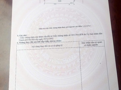Bán 75.8m tổ 25 thị trấn đông anh - ô tô tránh - kinh doanh 2