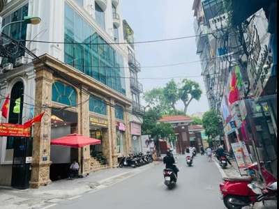 Bán tòa nhà mặt phố tô vĩnh diện - 113m  x 9t có hầm - dòng tiền 200tr/th - giá 64 tỷ 0