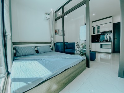 Giảm 1 tỷ ccmn đh công nghiệp- nhổn 55m2x7t,thang máy,16 p, ôtô tránh giá 9.8 tỷ 2
