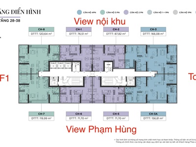 Bán căn 3pn đông nam tầng đẹp sun feliza cầu giấy 1