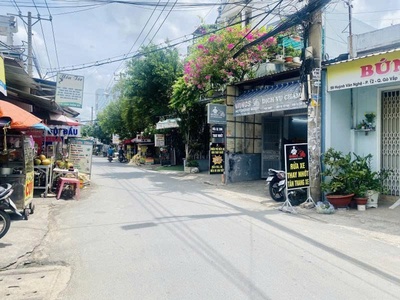 Bán nhà mặt tiền huỳnh văn nghệ - gần emart phan huy ích, 4,2x28m, 2 tầng cũ, 11,9 tỷ. 1