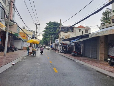 Bán nhà mặt tiền phú thọ hòa -  gần lũy bán bích, 4,6x16m, 4 t -  4pn, hđt 35tr, 17,5 tỷ 3