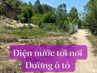 Cần tiền bán gấp lô đất diện tích: hơn 1000m  ngang 20m 3