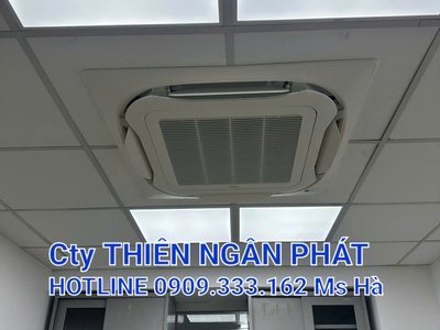 Thi Công và Lắp Đặt Máy Lạnh Âm Trần Daikin Tại TP.HCM 0