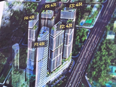 Bán căn 3pn đông nam tầng đẹp sun feliza cầu giấy 2