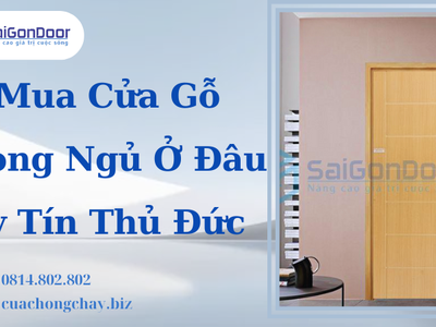 Mua Cửa Gỗ Phòng Ngủ Ở Đâu Uy Tín Thủ Đức 0