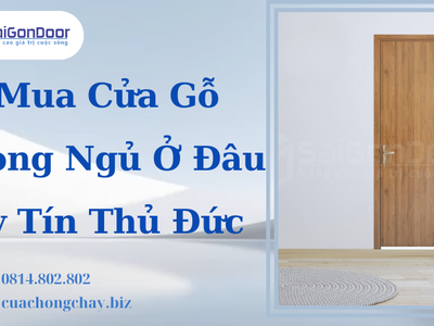 Mua Cửa Gỗ Phòng Ngủ Ở Đâu Uy Tín Thủ Đức 1