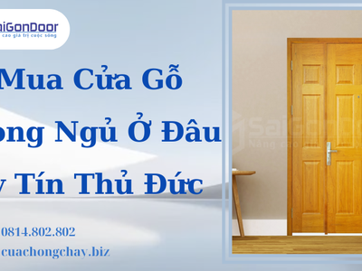 Mua Cửa Gỗ Phòng Ngủ Ở Đâu Uy Tín Thủ Đức 2