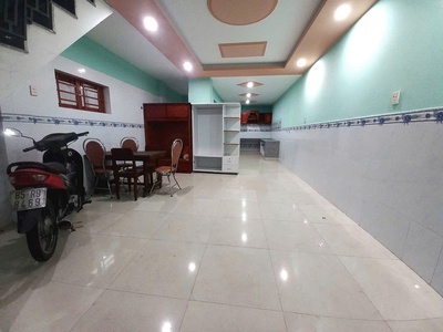 Bán nhà lầu gần bv đồng nai, đường nhựa 6m thông, chỉ 3tỷ690 1