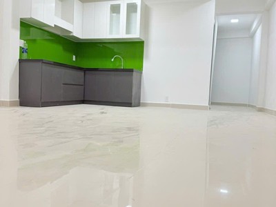 Kiệt 3.5m thẳng thông, 40m ra mt nguyễn tri phương, 65m2, mê lửng mới đẹp, 4.x tỷ 3