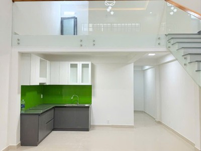 Kiệt 3.5m thẳng thông, 40m ra mt nguyễn tri phương, 65m2, mê lửng mới đẹp, 4.x tỷ 0